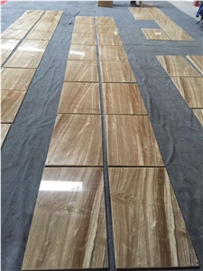 Royal Wood Grain Yellow Marble Slabs