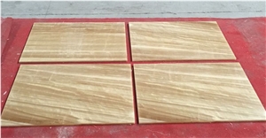 Royal Wood Grain Yellow Marble Slabs