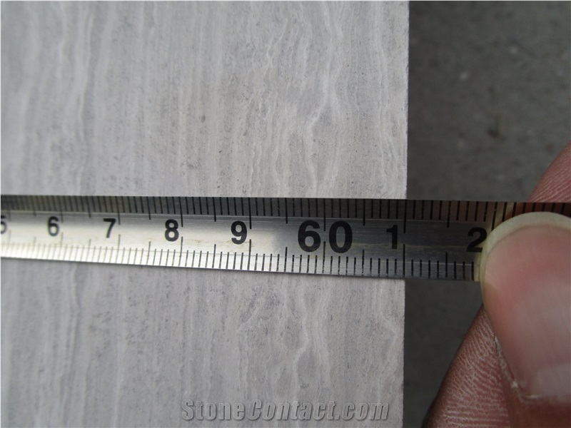 White Wooden Marble Floor Tiles