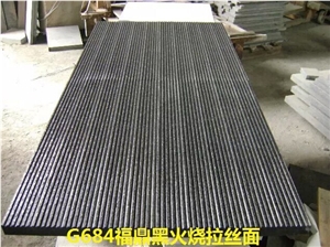 G684 Black Basalt Paving Stone,Basalt Cube Stone
