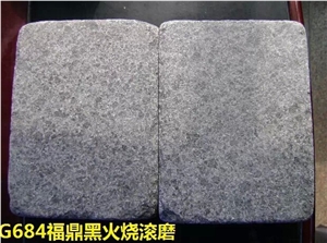 G684 Black Basalt Paving Stone,Basalt Cube Stone