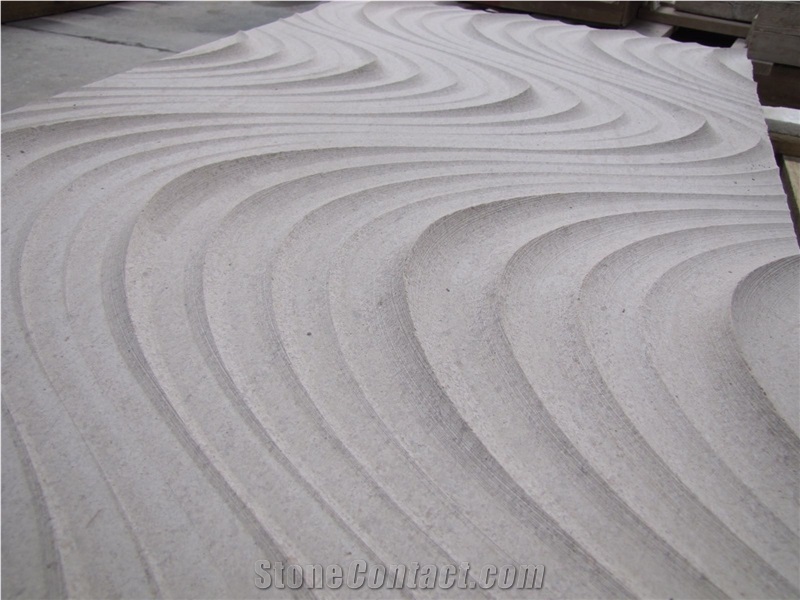 Marble 3d Cnc Wall Panel,Sculpture Stone Tile