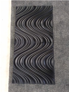 Marble 3d Cnc Wall Panel,Sculpture Stone Tile
