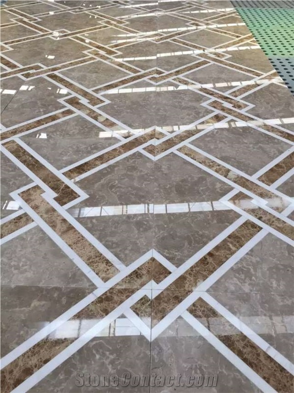 Marble Pattern Tile,Interior Project Stone Tile