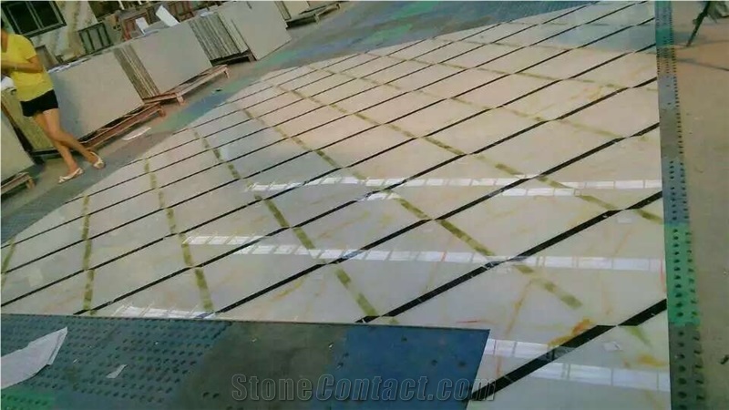 Marble Pattern Tile,Interior Project Stone Tile