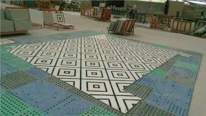 Marble Pattern Tile,Interior Project Stone Tile