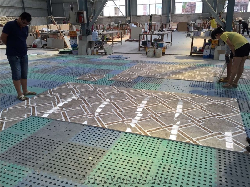 Marble Pattern Tile,Interior Project Stone Tile