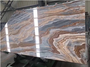 Roman Impression Marble Slab,Bookmatching Marble Roman Impression Marble Slab,Bookmatching Marble