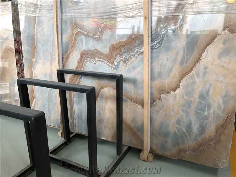 Roman Impression Marble Slab,Bookmatching Marble