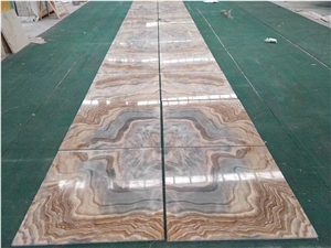 Roman Impression Marble Slab,Bookmatching Marble