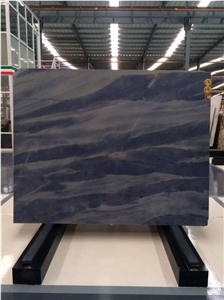 Royal Blue Quartzite Slab,Blue Exotic Quartzite