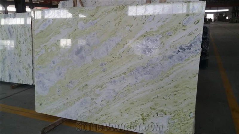 Royal Green Jade Marble Slabs,Peacock Green Onyx