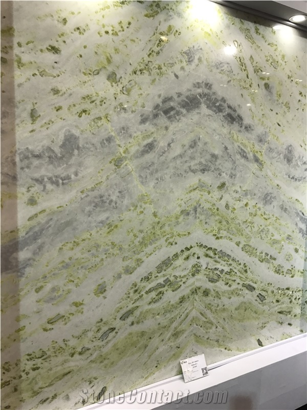 Royal Green Jade Marble Slabs,Peacock Green Onyx
