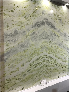 Royal Green Jade Marble Slabs,Peacock Green Onyx