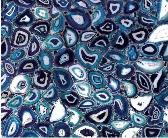 Semiprecious Gemstone Slab,Luxury Agate Stone Tile