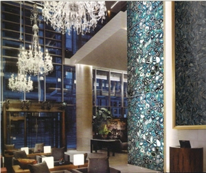 Semiprecious Gemstone Slab,Luxury Agate Stone Tile