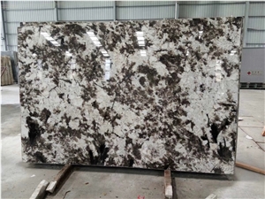 China New Extravagant Stone Alps Big Granite Slab