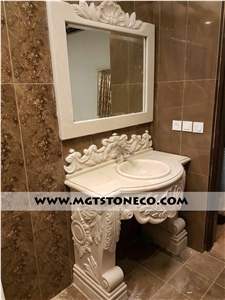 Basin Vanity, Mirror Frame