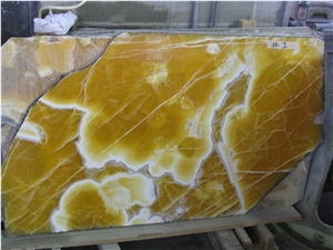 Apache Gold Onyx Slab Apache Gold Onyx Slab