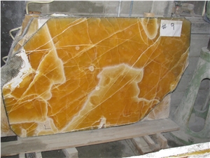 Apache Gold Onyx Slab