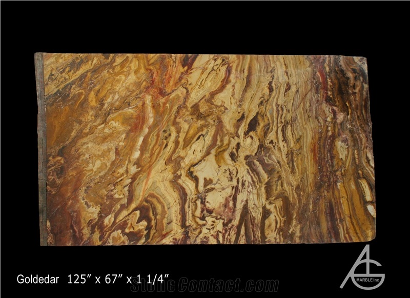 Goldedar Quartzite Countertop