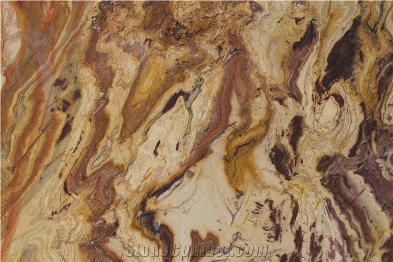 Goldedar Quartzite Countertop