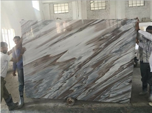 Gray Fantasy Marble Slabs, Paloda Marble