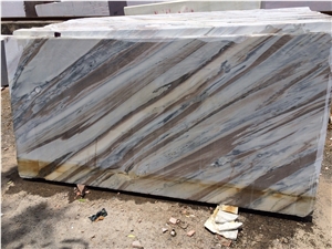 Gray Fantasy Marble Slabs, Paloda Marble