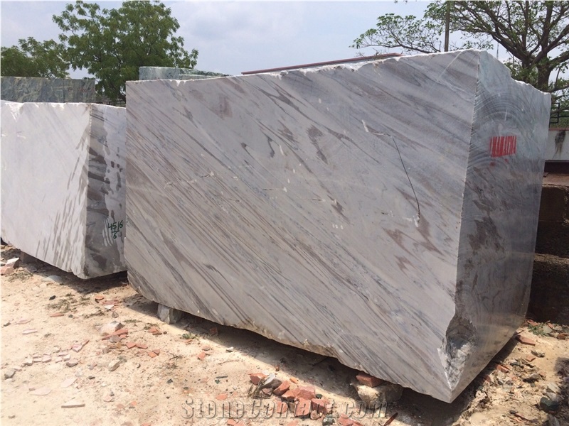Paloda Gray Fantasy Marble Blocks