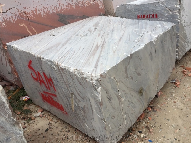 Paloda Gray Fantasy Marble Blocks