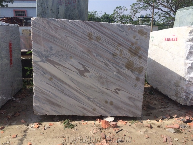Paloda Gray Fantasy Marble Blocks