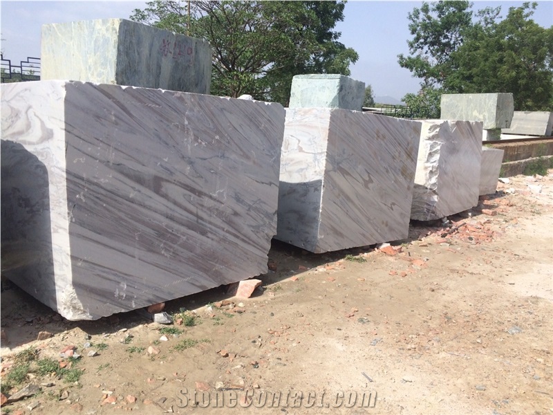 Paloda Gray Fantasy Marble Blocks