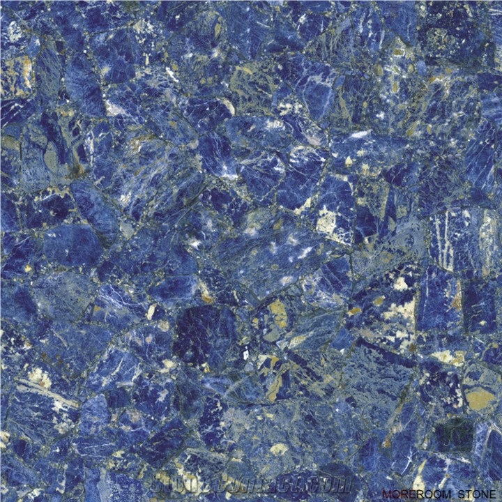 Azul Bahia Imitation Blue Porcelain Flooring Tiles