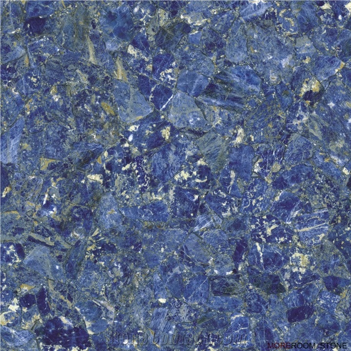Azul Bahia Imitation Blue Porcelain Flooring Tiles