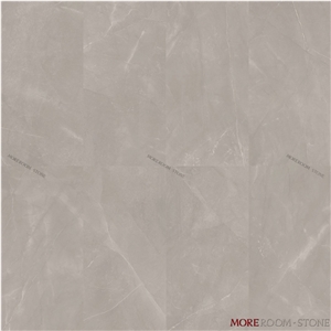 Commercial Floor Light Beige Marble Porcelain Slab