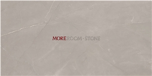 Commercial Floor Light Beige Marble Porcelain Slab