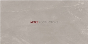 Commercial Floor Light Beige Marble Porcelain Slab