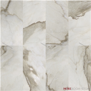 Large Format Calacatta Oro Marble Porcelain Tiles