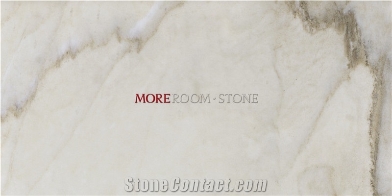 Large Format Calacatta Oro Marble Porcelain Tiles