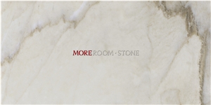 Large Format Calacatta Oro Marble Porcelain Tiles
