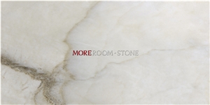 Large Format Calacatta Oro Marble Porcelain Tiles