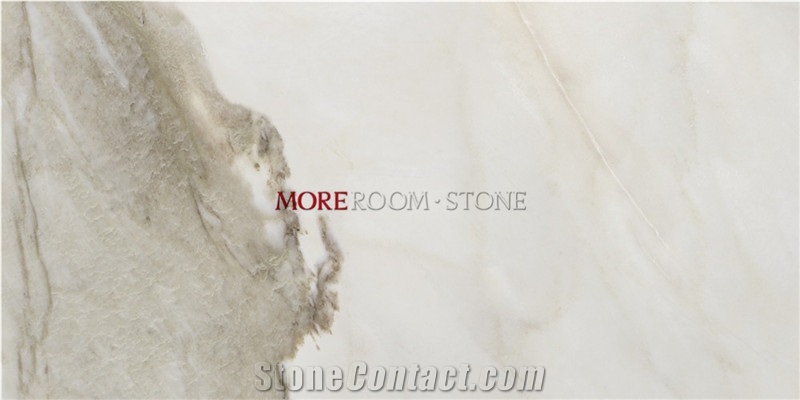 Large Format Calacatta Oro Marble Porcelain Tiles