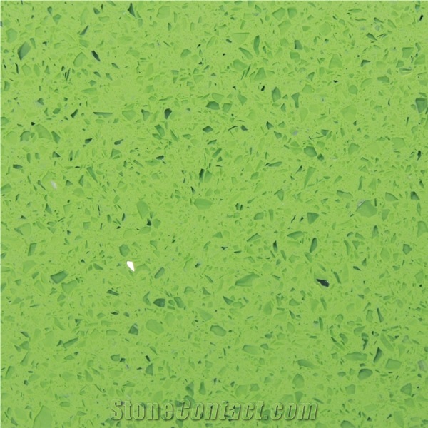 Star Green Quartzstone by Mundo Marmol