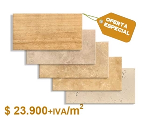 Travertino Al Agua Tiles Price Special Offer