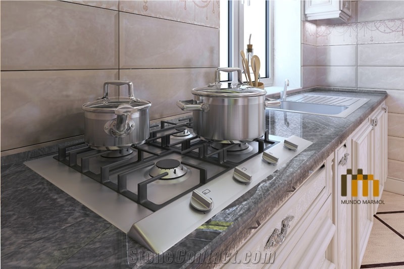 Verde Speranca Granite Kitchen Countertop