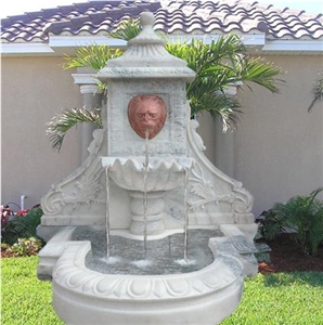 Garden Water Fountain,Wall Fountain, Water Feature