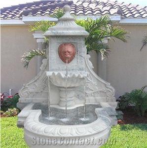 Lions Head Wall Fountain Lions Head Wall Fountain