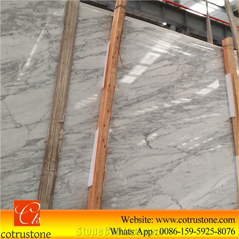 Aghia Marina White Marble Pattern Walling Tile