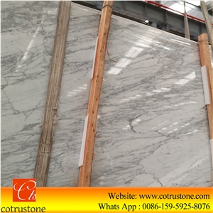 Aghia Marina White Marble Pattern Walling Tile