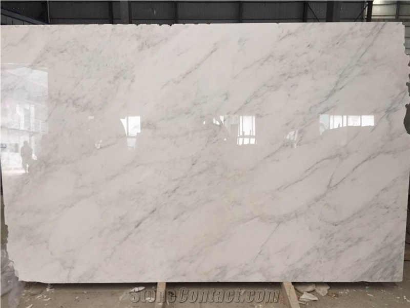Bianco Everest Marble White Flooring Walling Tiles